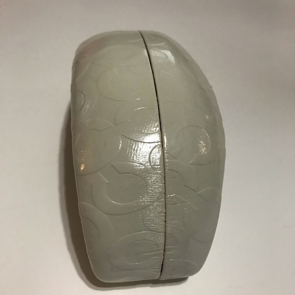 COACH SUNGLASSES CASE CLAMSHELL - Picture 3 of 4